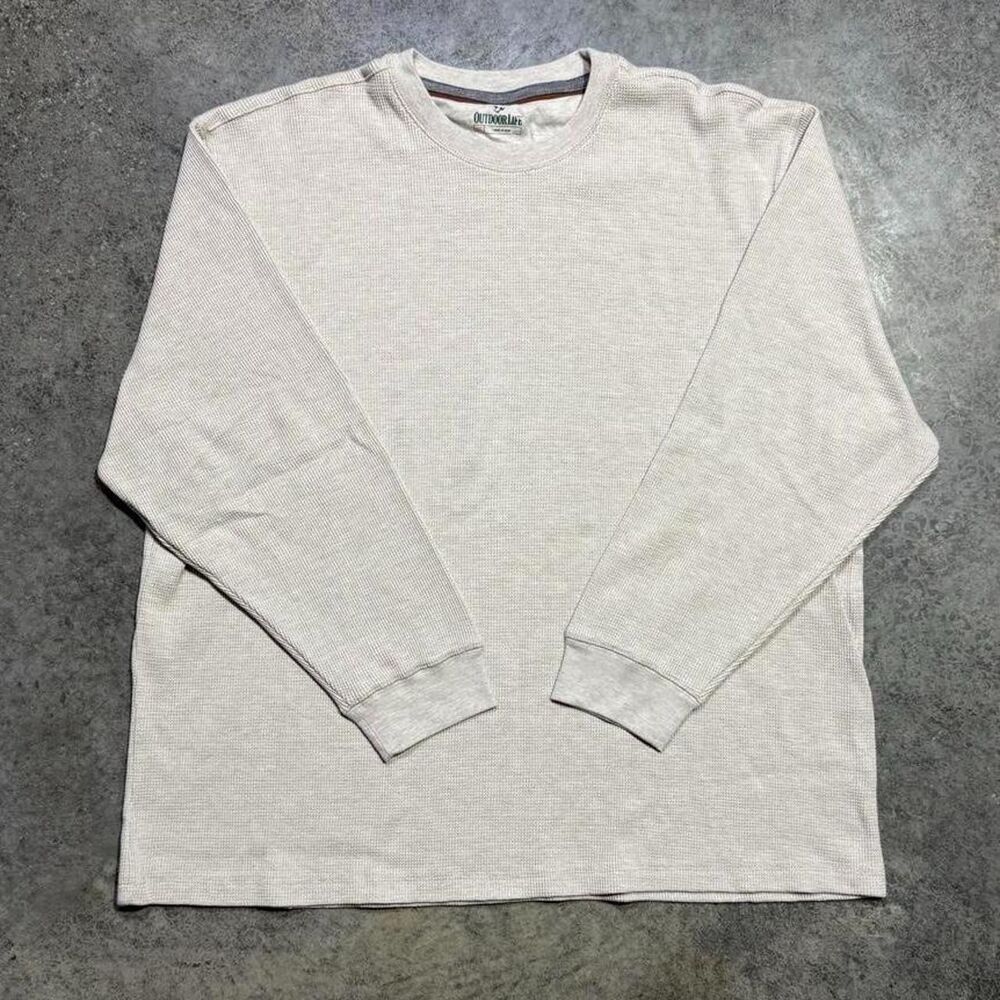 Unbranded Men's Grey and Cream Shirt